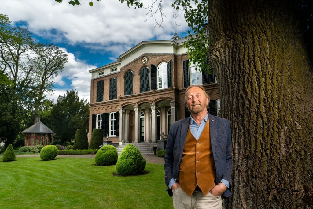 Friso Woudstra is 50 jaar architect: ‘Het zat er als kind al in’