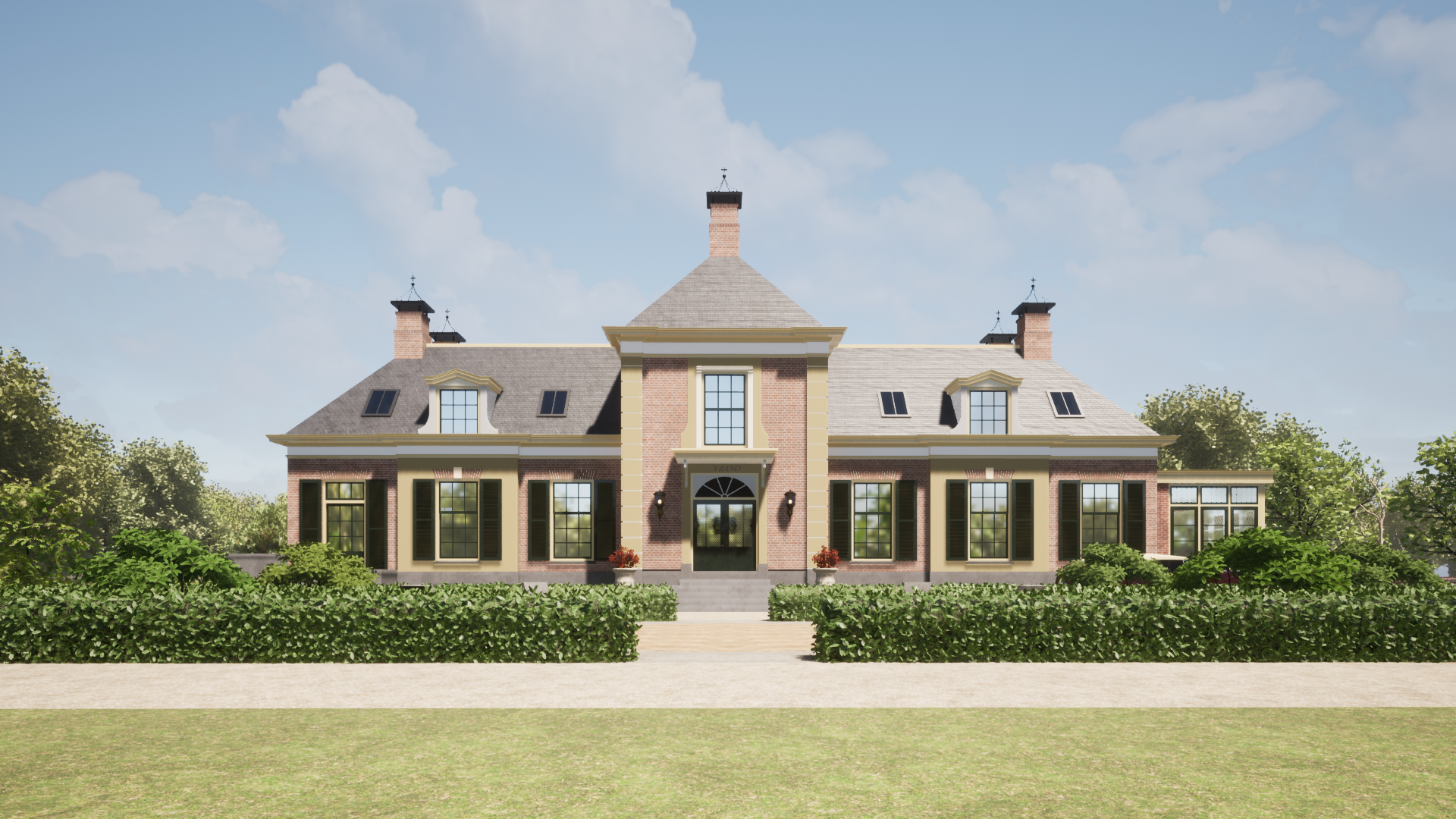 Nieuwbouw Oud-Hollands landgoed in de Achterhoek